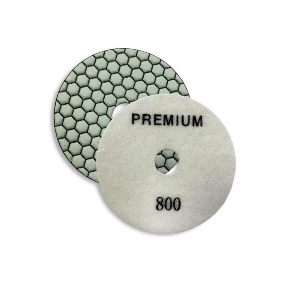 Круг алмазный гибкий шлифовальный АГШК Premium 100x1.5 мм, №800 dry TECH-NICK 041.120.8653