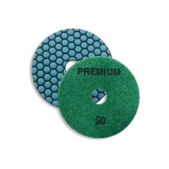 Круг алмазный гибкий шлифовальный АГШК Premium 100x1.5 мм, №50 dry TECH-NICK 041.120.8649