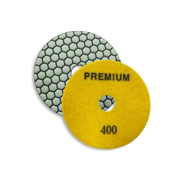 Круг алмазный гибкий шлифовальный АГШК Premium 100x1.5 мм, №400 dry TECH-NICK 041.120.8652