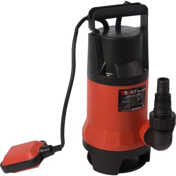 Дренажный погружной насос BRAIT NPD-1100D 23.01.008.077 Дренажный погружной насос BRAIT NPD-1100D 23.01.008.077