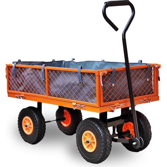 Ручная садовая тележка FUXTEC FX-GW350