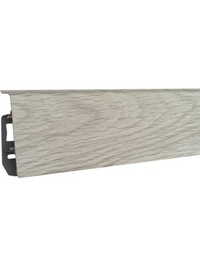 Плинтус ВОЛШЕБНАЯ ПАЛОЧКА Home 7012 (1 шт, ПВХ, 70 мм, 2,2 м) УТ000073642