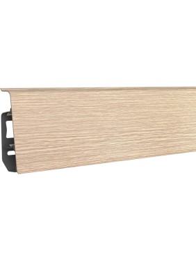 Плинтус ВОЛШЕБНАЯ ПАЛОЧКА Home 7013 (1 шт, ПВХ, 70 мм, 2,2 м) УТ000073643