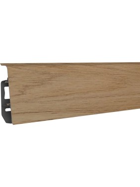 Плинтус ВОЛШЕБНАЯ ПАЛОЧКА Home 7017 (1 шт, ПВХ, 70 мм, 2,2 м) УТ000073647