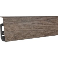 Плинтус ВОЛШЕБНАЯ ПАЛОЧКА Home ПВХ 7018 (1 шт, 70 мм, 2,2 м) УТ000073648 Плинтус ВОЛШЕБНАЯ ПАЛОЧКА Home ПВХ 7018 (1 шт, 70 мм, 2,2 м) УТ000073648