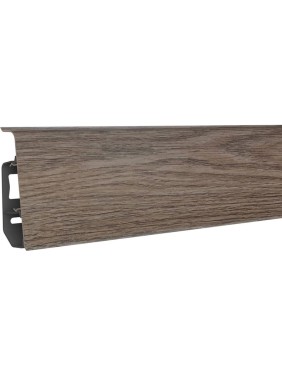 Плинтус ВОЛШЕБНАЯ ПАЛОЧКА Home ПВХ 7018 (1 шт, 70 мм, 2,2 м) УТ000073648