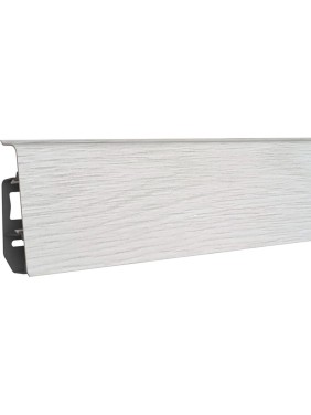 Плинтус ВОЛШЕБНАЯ ПАЛОЧКА Home 7007 (1 шт, ПВХ, 70 мм, 2,2 м) УТ000073637