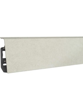 Плинтус ВОЛШЕБНАЯ ПАЛОЧКА Home 7008 (1 шт, ПВХ, 70 мм, 2,2 м) УТ000073638