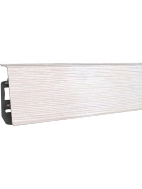 Плинтус ВОЛШЕБНАЯ ПАЛОЧКА Home 7009 (1 шт, ПВХ, 70 мм, 2,2 м) УТ000073639
