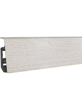 Плинтус ВОЛШЕБНАЯ ПАЛОЧКА Home 7006 (1 шт, ПВХ, 70 мм, 2,2 м) УТ000073636