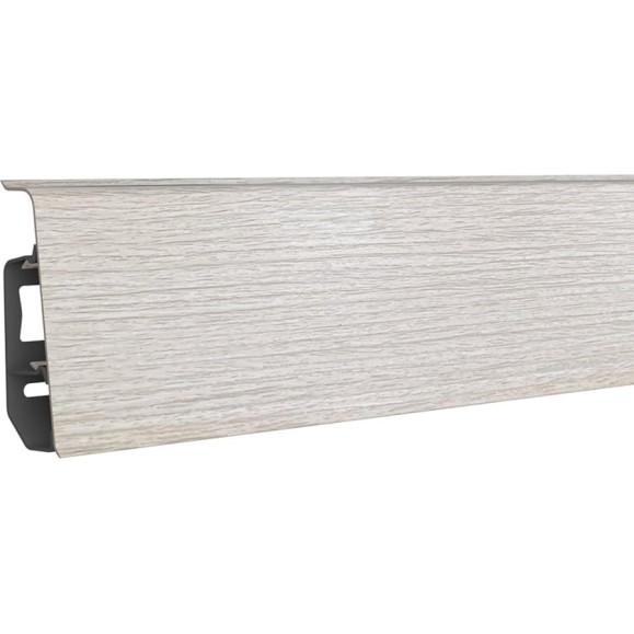 Плинтус ВОЛШЕБНАЯ ПАЛОЧКА Home 7006 (1 шт, ПВХ, 70 мм, 2,2 м) УТ000073636