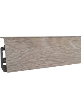 Плинтус ВОЛШЕБНАЯ ПАЛОЧКА Home 7015 (1 шт, ПВХ, 70 мм, 2,2 м) УТ000073645