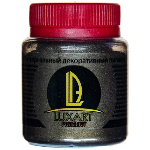 Декоративный пигмент Luxart Pigment золото коричневое, 0.025 кг PG03BV0025 Декоративный пигмент Luxart Pigment золото коричневое, 0.025 кг PG03BV0025