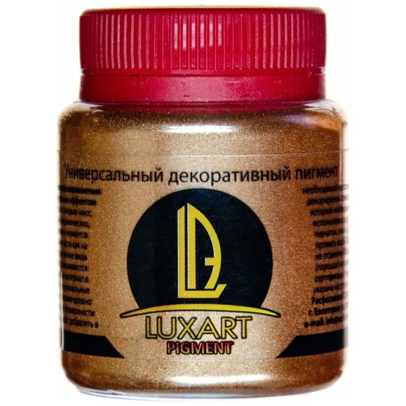 Декоративный пигмент Luxart Pigment бронза, 0.025 кг PG04BV0025 Декоративный пигмент Luxart Pigment бронза, 0.025 кг PG04BV0025