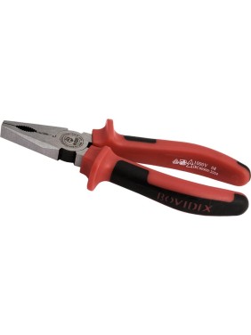 Изолированные пассатижи BOVIDIX 180 мм 3661202