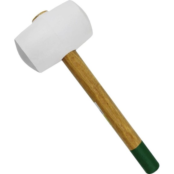 Киянка On, белая резина, деревянная рукоятка, 450г 06-04-011