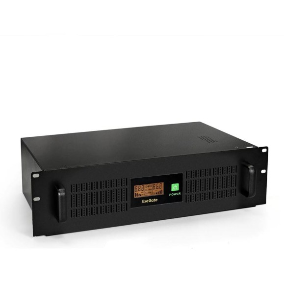 Источник бесперебойного питания ExeGate ServerRM. UNL-1500.LCD.AVR.EURO.RJ.USB.3U. 1500VA/900W.LCD.AVR.3евро.RJ45/11USB.3U. 270874 Источник бесперебойного питания ExeGate ServerRM. UNL-1500.LCD.AVR.EURO.RJ.USB.3U. 1500VA/900W.LCD.AVR.3евро.RJ45/11USB.3U. 270874