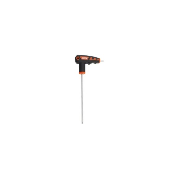 Отвертка CUSTOR Г-образная с профилем TORX T50 / 100 x 205 мм 1610050 Отвертка CUSTOR Г-образная с профилем TORX T50 / 100 x 205 мм 1610050