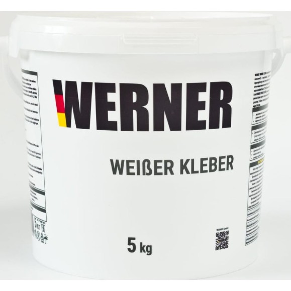 Клей для плитки WERNER WEIBER KLEBER белый, класс C2TES2, 5 кг 00-00000010 Клей для плитки WERNER WEIBER KLEBER белый, класс C2TES2, 5 кг 00-00000010