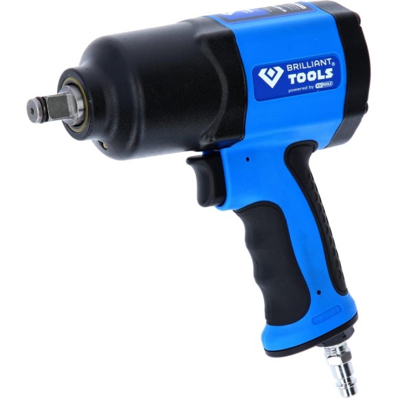 Пневматический ударный гайковерт Brilliant Tools 1/2 1450 Нм BT160100
