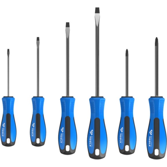 Набор отверток Brilliant Tools 6 предметов BT031000 Набор отверток Brilliant Tools 6 предметов BT031000