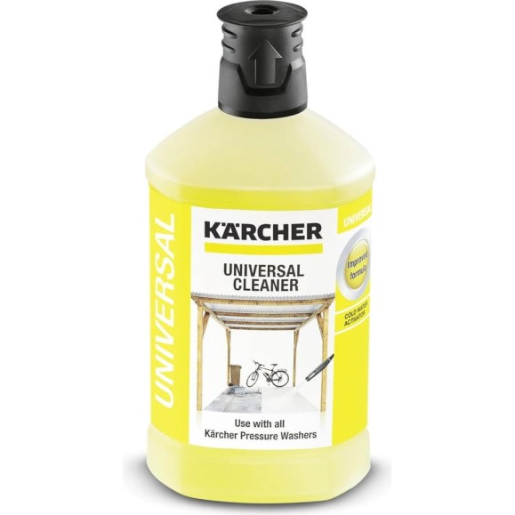 Универсальное чистящее средство Karcher RM 626 1 л 6.295-753.0 Универсальное чистящее средство Karcher RM 626 1 л 6.295-753.0
