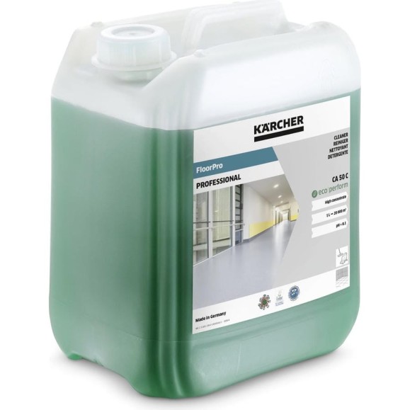 Чистящее средство для ручной и механизированной уборки Karcher CA 50 C Eco 5 л 6.296-054.0 Чистящее средство для ручной и механизированной уборки Karcher CA 50 C Eco 5 л 6.296-054.0
