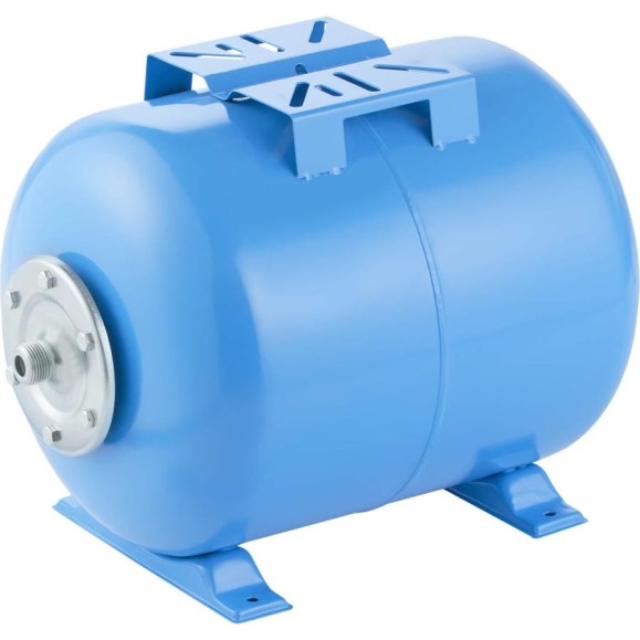 Гидроаккумулятор горизонтальный (50 л) Unipump 46206 Гидроаккумулятор горизонтальный (50 л) Unipump 46206