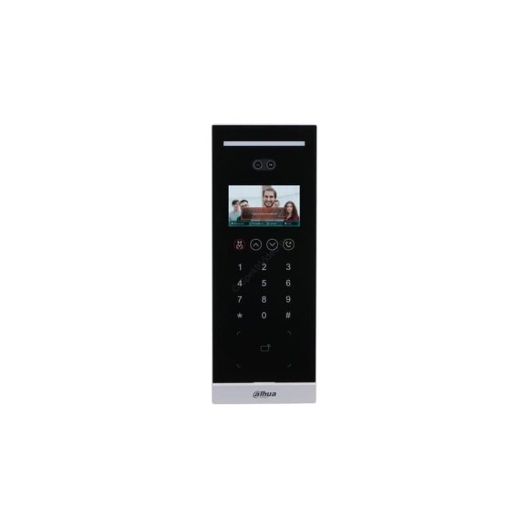 Вызывная панель Dahua DH-VTO6541H с распознаванием лиц, разрешением 2мп и CMOS сенсором АД5029626 Вызывная панель Dahua DH-VTO6541H с распознаванием лиц, разрешением 2мп и CMOS сенсором АД5029626
