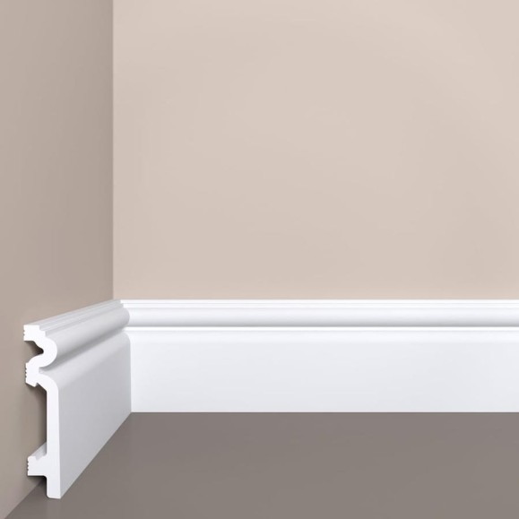 Напольный плинтус bello deco XPS П 14 90x19 мм 00-00104248 Напольный плинтус bello deco XPS П 14 90x19 мм 00-00104248