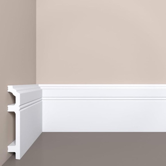 Напольный плинтус bello deco XPS П 12 120x20 мм 00-00004620 Напольный плинтус bello deco XPS П 12 120x20 мм 00-00004620