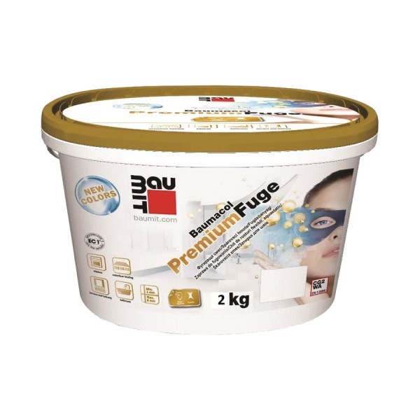 Затирка для швов Baumit Baumacol PremiumFuge (рубин; 2 кг) 9002428116043