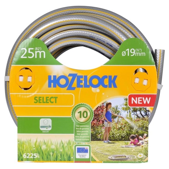 Шланг Hozelock SELECT 19 мм, 25 м 6225P3600 Шланг Hozelock SELECT 19 мм, 25 м 6225P3600
