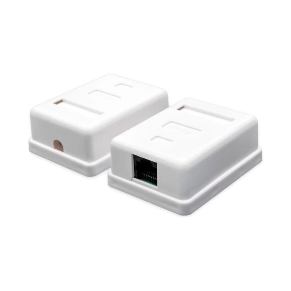 Компьютерная розетка Pro Legend 1 RJ-45 CAT5e PL1260 Компьютерная розетка Pro Legend 1 RJ-45 CAT5e PL1260