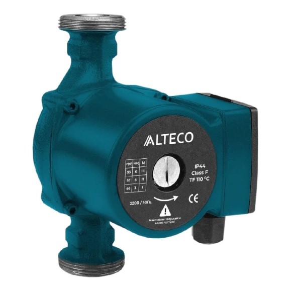 Циркуляционный насос ALTECO 25-60/180 18640 Циркуляционный насос ALTECO 25-60/180 18640