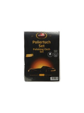 Полировальные салфетки Autosol из 100% хлопка 30x40см 3 шт 30000087
