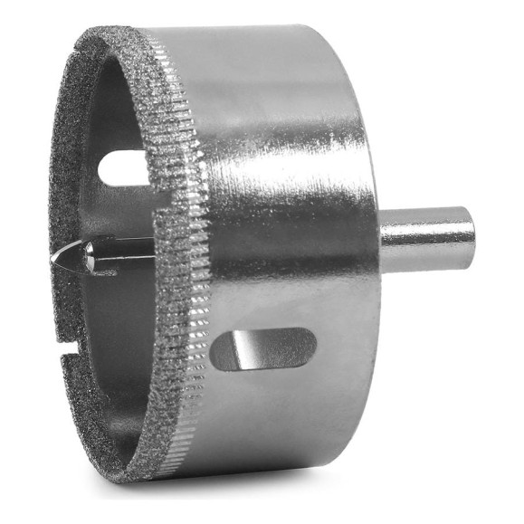 Коронка алмазная по стеклу и керамике (65х40 мм) MESSER DIY 14.001.065 Коронка алмазная по стеклу и керамике (65х40 мм) MESSER DIY 14.001.065