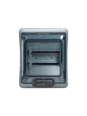 Щиток Legrand Plexo3 - IP65 - IK09 - 1 ряд - 32 А - 6 модулей 601976 Щиток Legrand Plexo3 - IP65 - IK09 - 1 ряд - 32 А - 6 модулей 601976