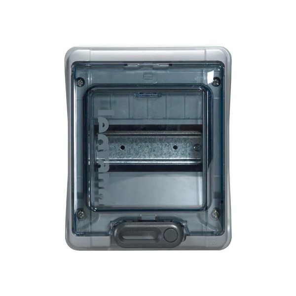 Щиток Legrand Plexo3 - IP65 - IK09 - 1 ряд - 32 А - 6 модулей 601976