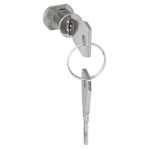 Замок к ключу Legrand №850 - для распределительных щитков XL3 125 401851 Замок к ключу Legrand №850 - для распределительных щитков XL3 125 401851