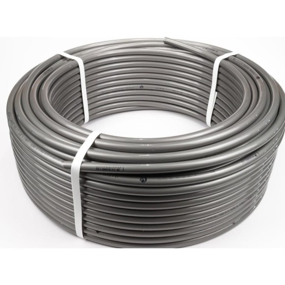 Труба для тёплого пола ДТРД PEX-B D20х2,0 мм 100м из сшитого полиэтилена PEX-в20100Д