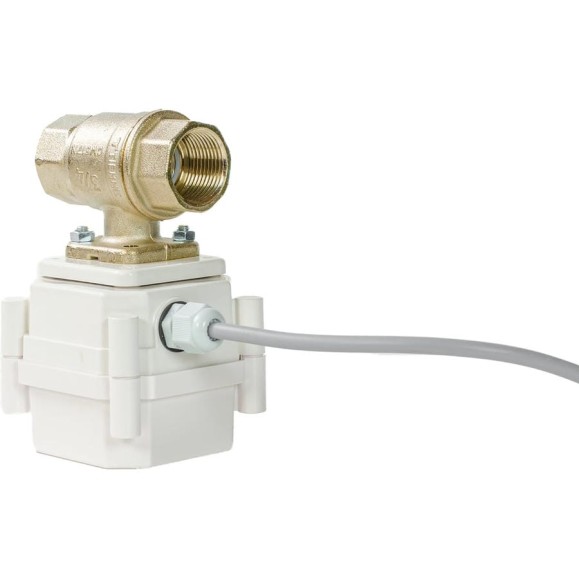 Кран шаровой с электроприводом Gidrolock ULTIMATE 12V TIEMME 1 11011013 Кран шаровой с электроприводом Gidrolock ULTIMATE 12V TIEMME 1 11011013