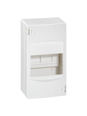 Щиток накладной Legrand Mini S - 4 модуля - белый RAL 9010 001304