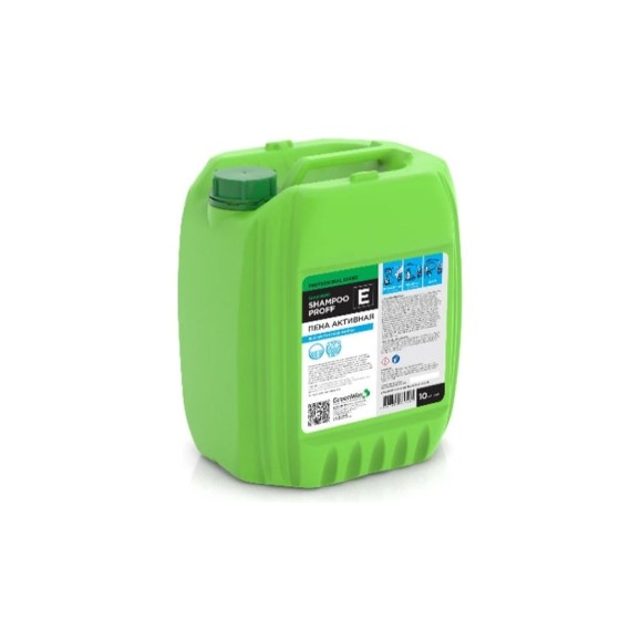 Автошампунь SHAMPOO PROFF E ГринЛаб SH-PR-E-10 Автошампунь SHAMPOO PROFF E ГринЛаб SH-PR-E-10