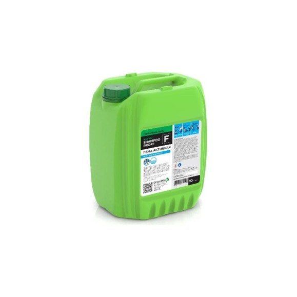 Автошампунь SHAMPOO PROFF F ГринЛаб SH-PR-F-10 Автошампунь SHAMPOO PROFF F ГринЛаб SH-PR-F-10