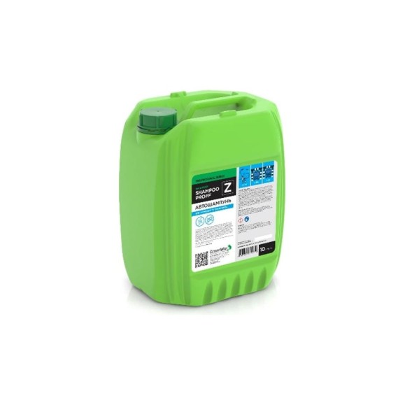 Автошампунь SHAMPOO PROFF Z ГринЛаб SH-PZ-Z-10
