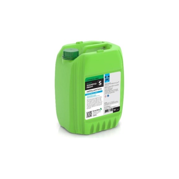 Автошампунь SHAMPOO PROFF S ГринЛаб SH-PR-S-10