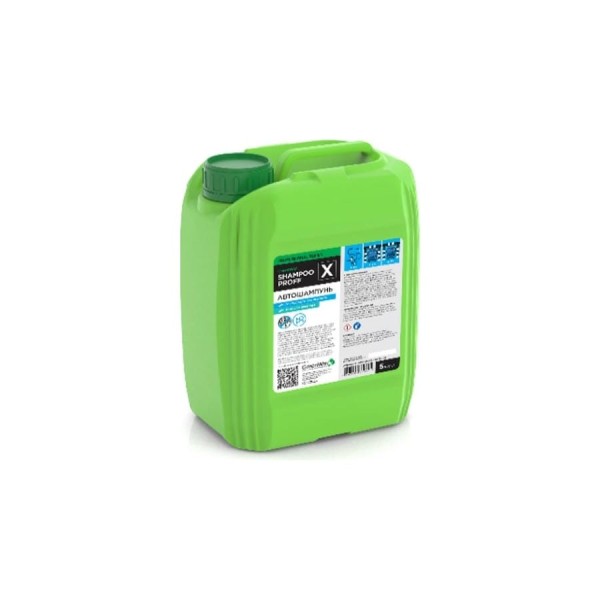 Автошампунь SHAMPOO PROFF X ГринЛаб SH-PX-X-05