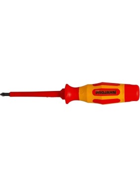 Отвертка PROJAHN VDE 6-в-1 универсальная для винтов с шлицем PH и PZ 5105-1230