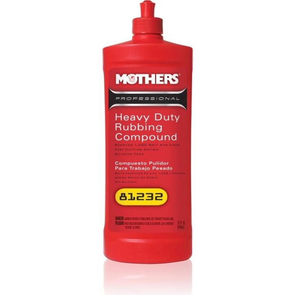 Тонкообразивная паста для глубокой очистки Mothers Профешнл 946 мл MS81232